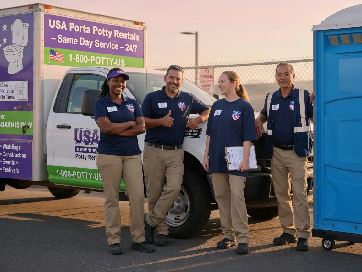 Porta Potty Rental company in Holyoke, MA